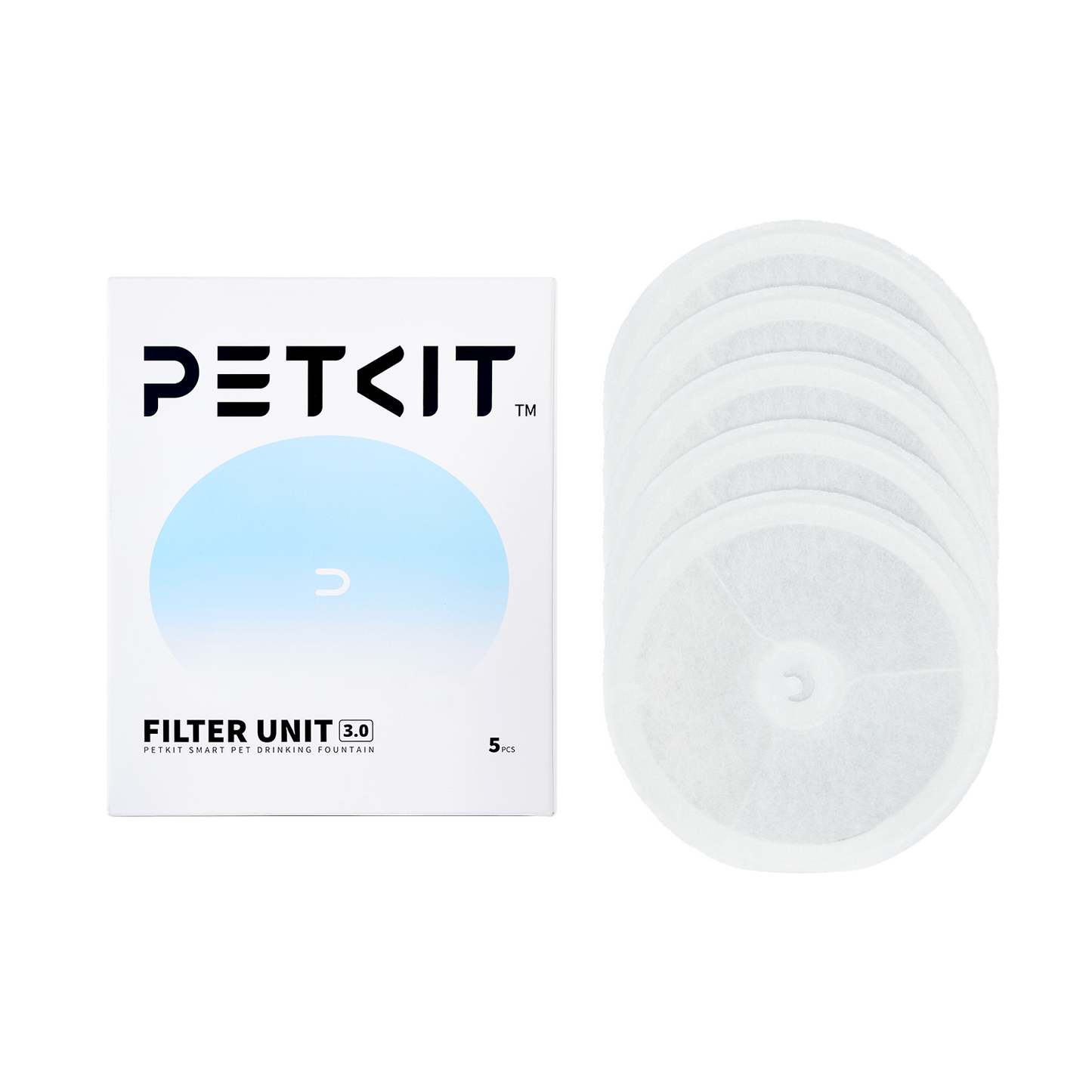 PETKIT Filter Unit 3.0 | 5 pcs