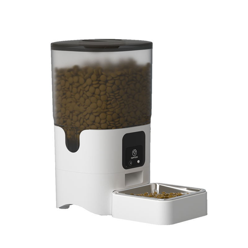 6L WLAN Futterautomat für Katzen & kleine Hunde – Automatische Fütterung mit App