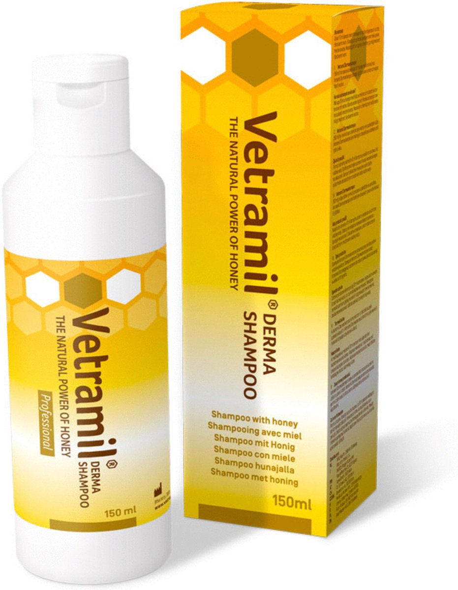 Vetramil derma - shampoo - dog coat care - 150 ml