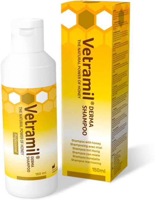 Vetramil derma - shampoo - dog coat care - 150 ml