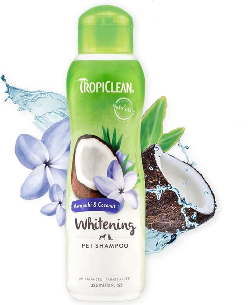 Tropiclean awapuhi and coconut - dog shampoo - 355ml