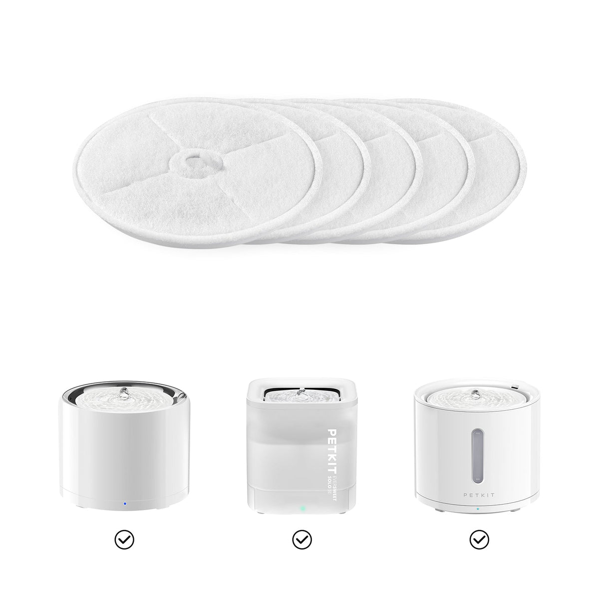 PETKIT Filter Unit 3.0 | 5 pcs