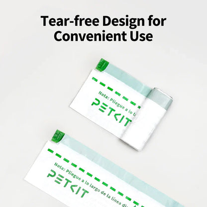 Trash Bags with Drawstrings