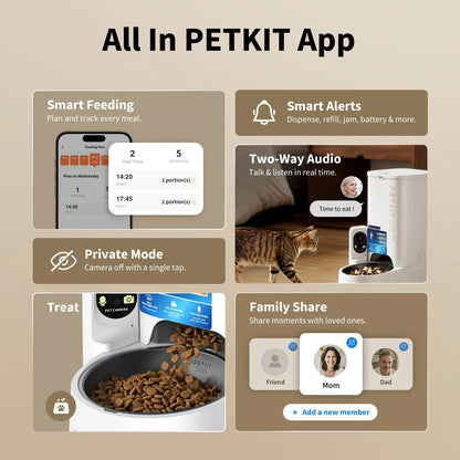 YumShare Solo 2 Automatic Feeder with Camera